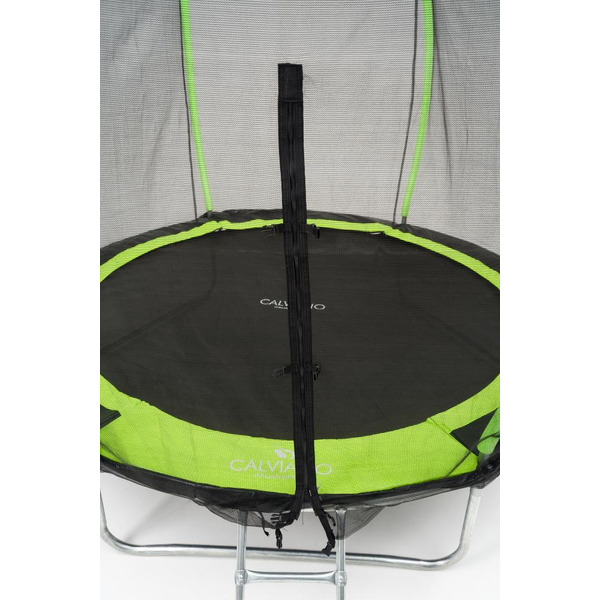 Батут Calviano 252 см - 8ft OUTSIDE master green