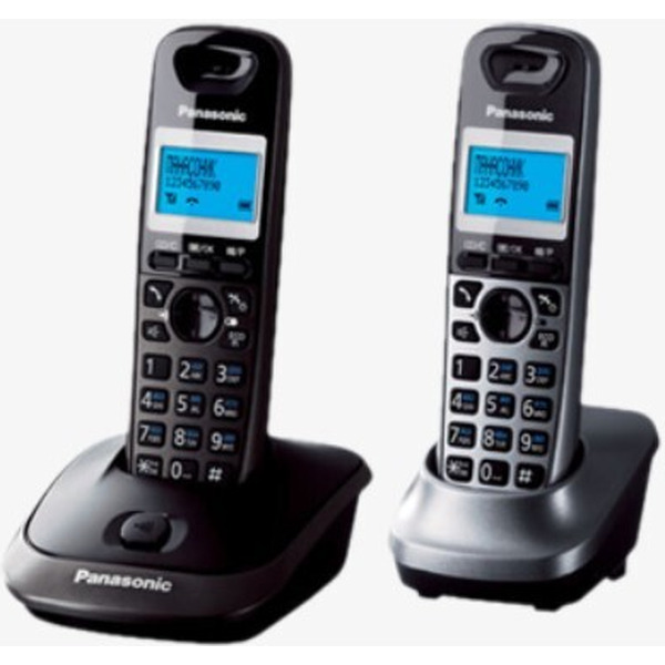 Телефон стандарта dect PANASONIC KX-TG2512RU1