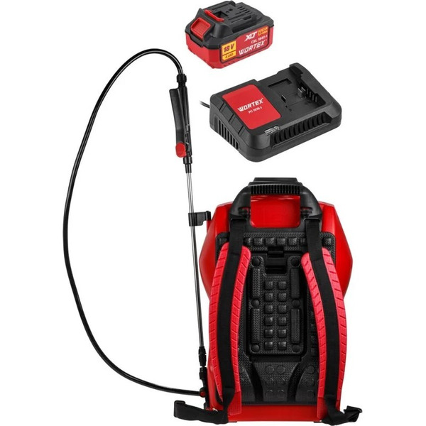 Опрыскиватель WORTEX KS 1640 Li ALL1 XLT SET 1335856