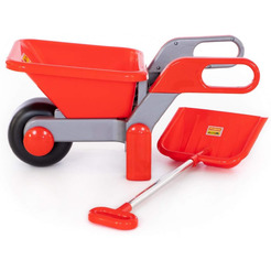 Игровой набор Полесье №446 (тачка+лопата)