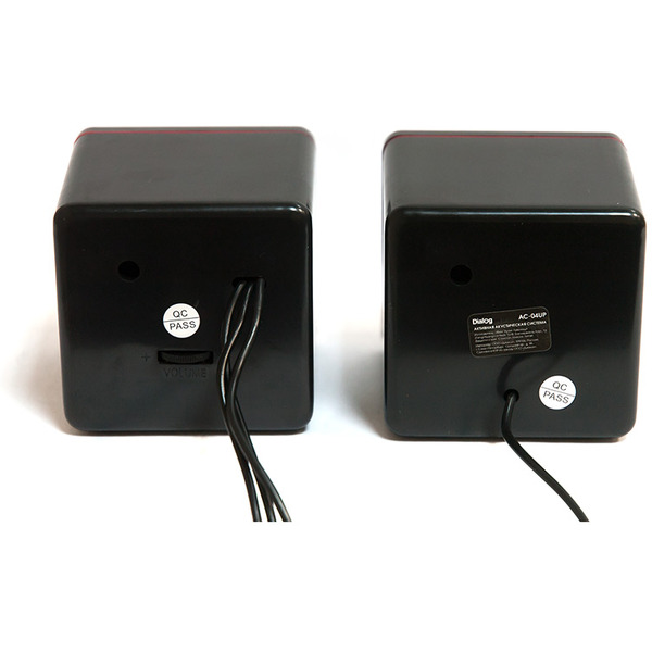 Акустика Dialog AC-04UP Black-Red