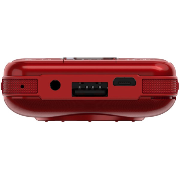 Кнопочный телефон Maxvi P110 (красный)