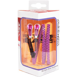 Наушники VIBE Slick Zip Puprle V2
