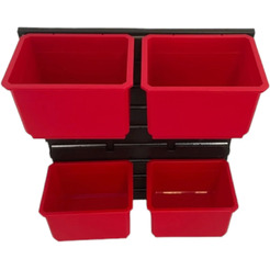 Органайзер настенный Qbrick System Nr 1 FX (5 элементов) Z253648PG001