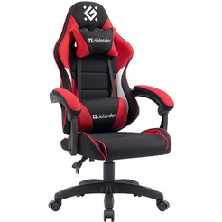 Игровое кресло Defender Sorrento Черный/Красный (64028)