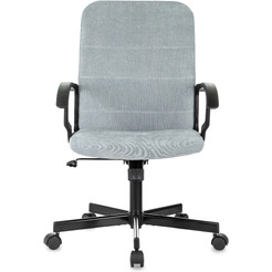 Офисное кресло Бюрократ Triest (серо-голубой Fabric Light-28)