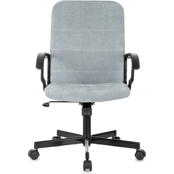 Офисное кресло Бюрократ Triest (серо-голубой Fabric Light-28)