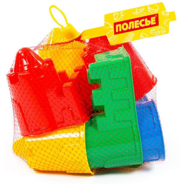 Набор игрушек для песочницы Полесье №543 54302