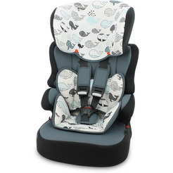 Автокресло LORELLI X-DRIVE Plus Grey Whales
