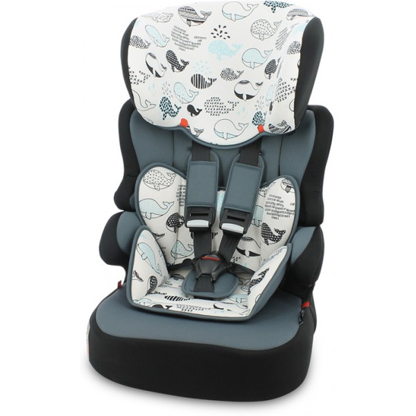 Автокресло LORELLI X-DRIVE Plus Grey Whales