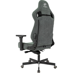 Кресло игровое Бюрократ Knight Hunter (серый Alfa 44)
