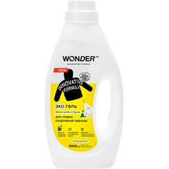 Экогель для спортивной одежды WONDER LAB Белые цветы и груша 1 л