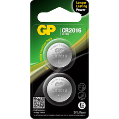 Батарейки GP Lithium CR2016-7C2