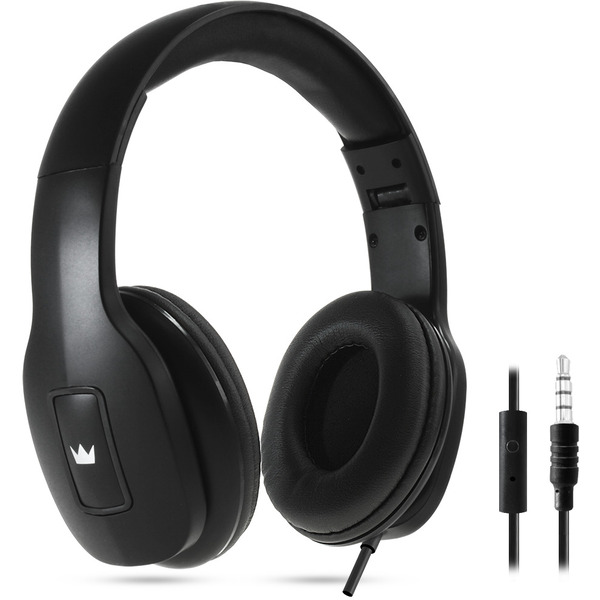 Гарнитура CROWN CMH-209T black