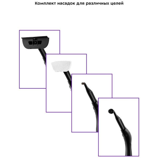 Пароочиститель Kitfort KT-9103-2