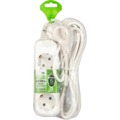 Удлинитель Эра Greenline UDL-10-350-E