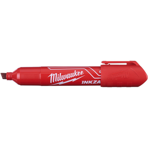 Маркер Milwaukee Inkzall L Красный (4932471556)