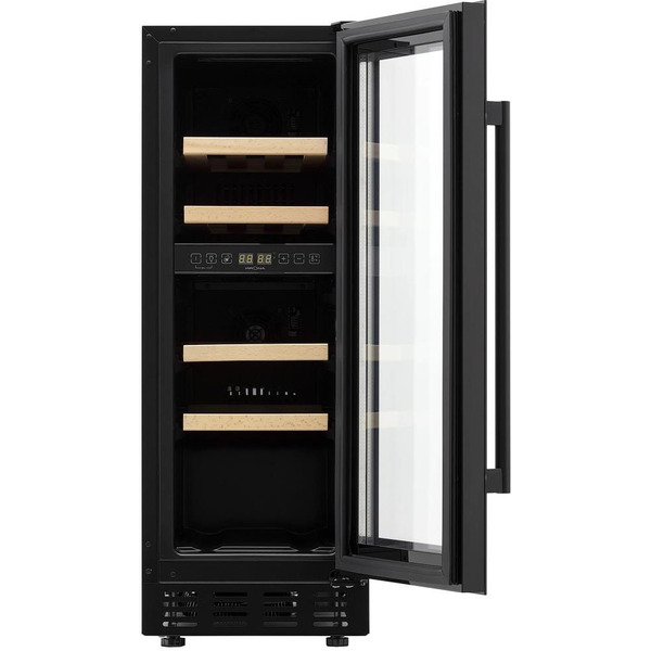 Встраиваемый винный шкаф Krona BADEN 82/17 BL (KRWF004)