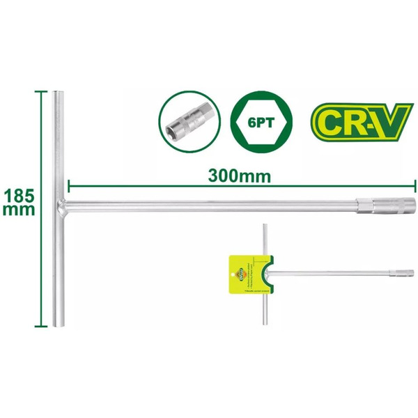 Ключ торцевой Т-образный DYLLU DTTH1113