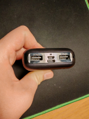 Мобильный аккумулятор Buro T4-10000 10000mAh (черный)