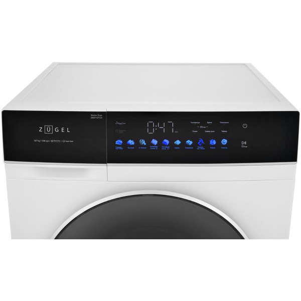 Стирально-сушильная машина ZUGEL ZWDF107121I