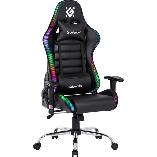 Игровое кресло Defender Ultimate (64355) черный