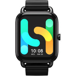 Умные часы Haylou RS4 Plus LS11 Silicon strap (черный)