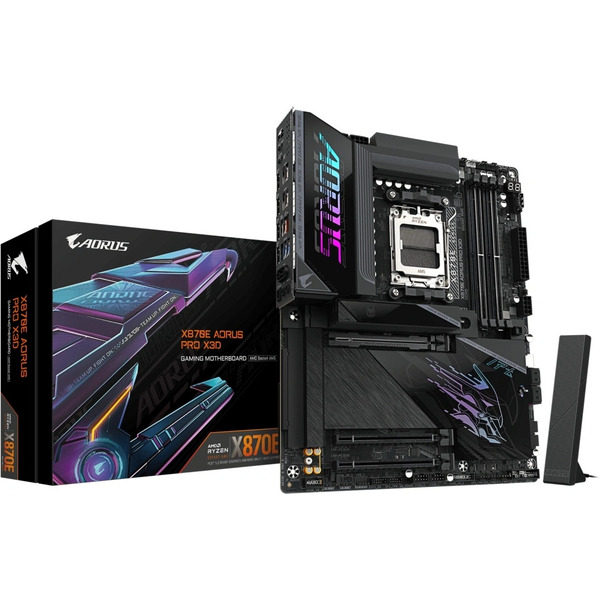 Материнская плата Gigabyte X870E Aorus Pro X3D
