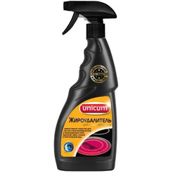 Чистящее средство UNICUM Жироудалитель для стеклокерамики 500мл