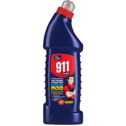 Средство чистящее универсальное 911 Гель Морская свежесть 750 мл  0111039307