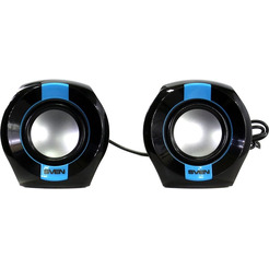 Акустическая система SVEN 150 Black-Blue