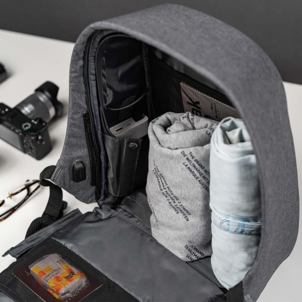 Рюкзак для ноутбука XD DESIGN Bobby Hero XL P705.712 (серый)