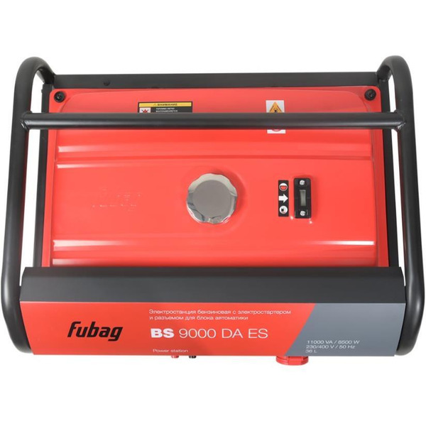 Генератор бензиновый FUBAG BS 9000 DA ES
