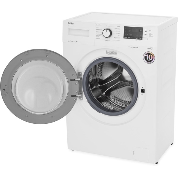 Стиральная машина BEKO WSRE6H612ZAWI