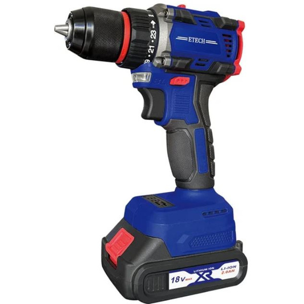 Дрель-шуруповерт ETECH TEH-18BL (24894)