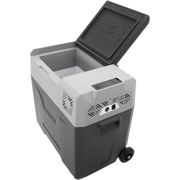 Автохолодильник компрессорный Alpicool CX50 (12/24) 50 литров (серый)