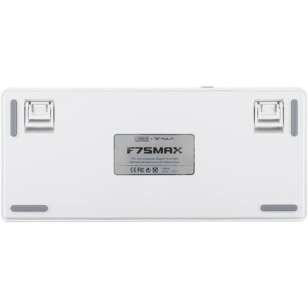 Клавиатура AULA F75 MAX Light Blue-White-Purple Reaper Switches