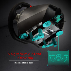 Игровой руль FlashFire Suzuka ES900R