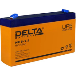 Аккумуляторная батарея DELTA HR 6-7.2
