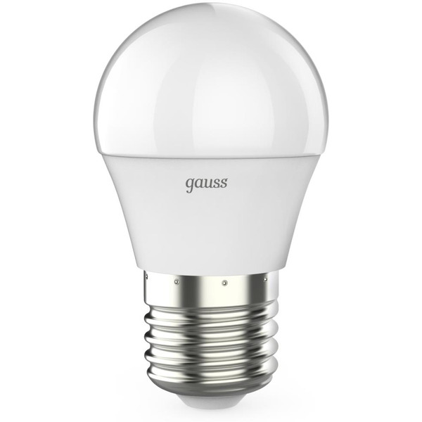 Лампа Gauss LED Globe E27 6.5W 4100K 105102207