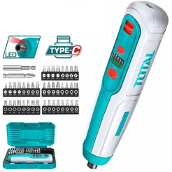 Отвертка аккумуляторная TOTAL TSDLI0406