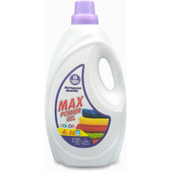 Гель для стирки MAX Power Color 4л (80 стирок)