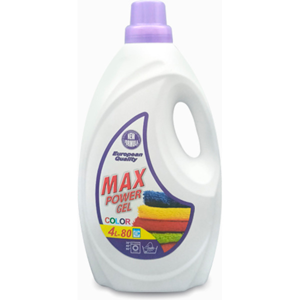 Гель для стирки MAX Power Color 4л (80 стирок)