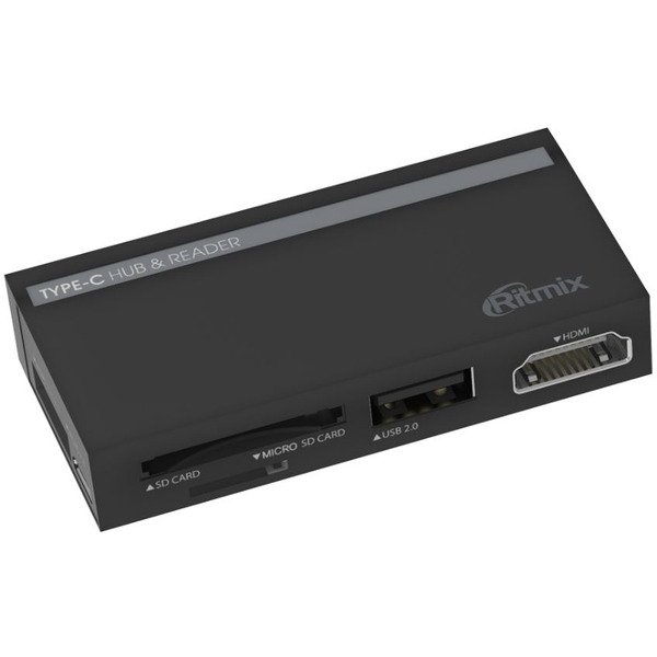 USB-хаб RITMIX CR-4630