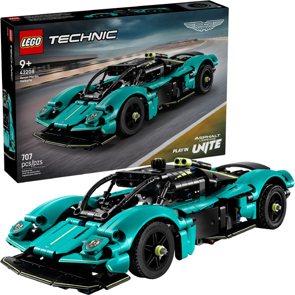 Конструктор Lego Technic 42208 Aston Martin Valkyrie