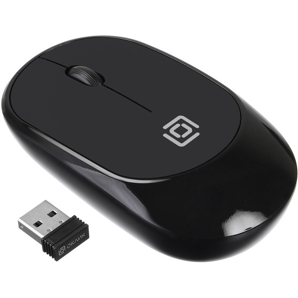 Мышь Oklick 535MW (черный)