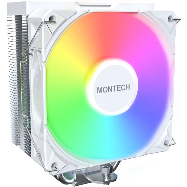 Кулер Montech NX400 ARGB White