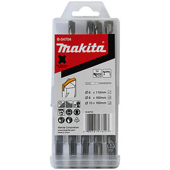 Набор буров Makita B-54704