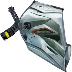 Сварочная маска Fubag Ultima 5-13 Panoramic Silver (992520)