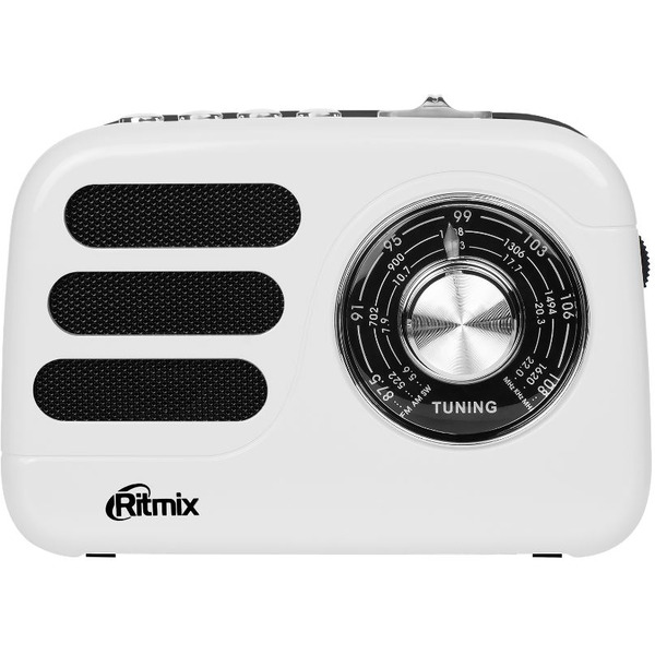 Радиоприёмник RITMIX RPR-033 (белый)